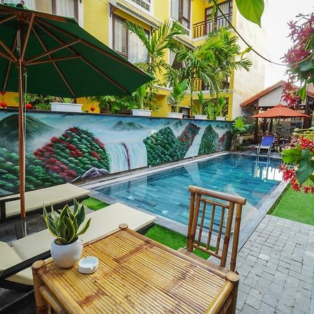 An Bang Beach Lan'S Villa Хоян Екстер'єр фото