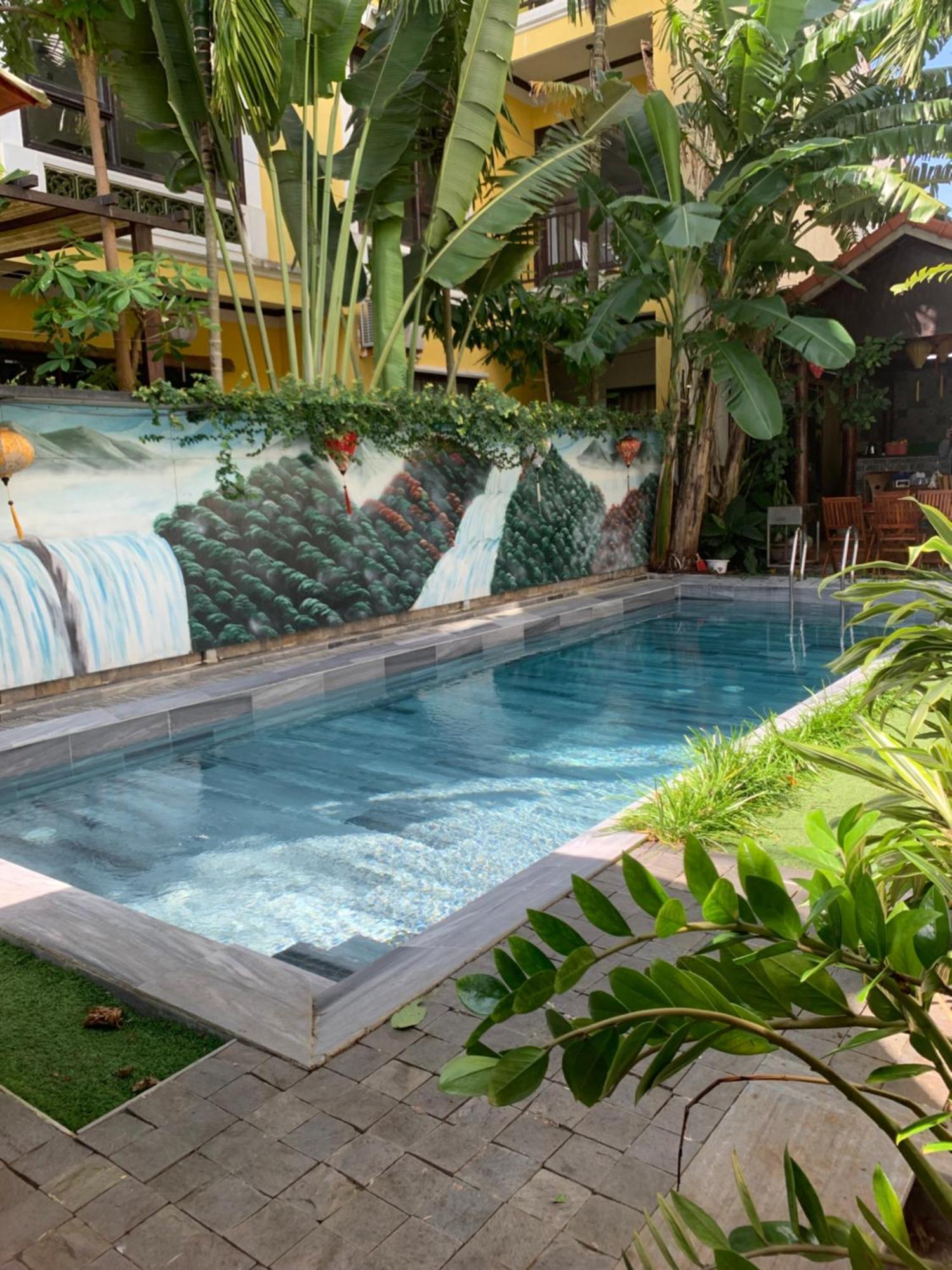 An Bang Beach Lan'S Villa Хоян Екстер'єр фото