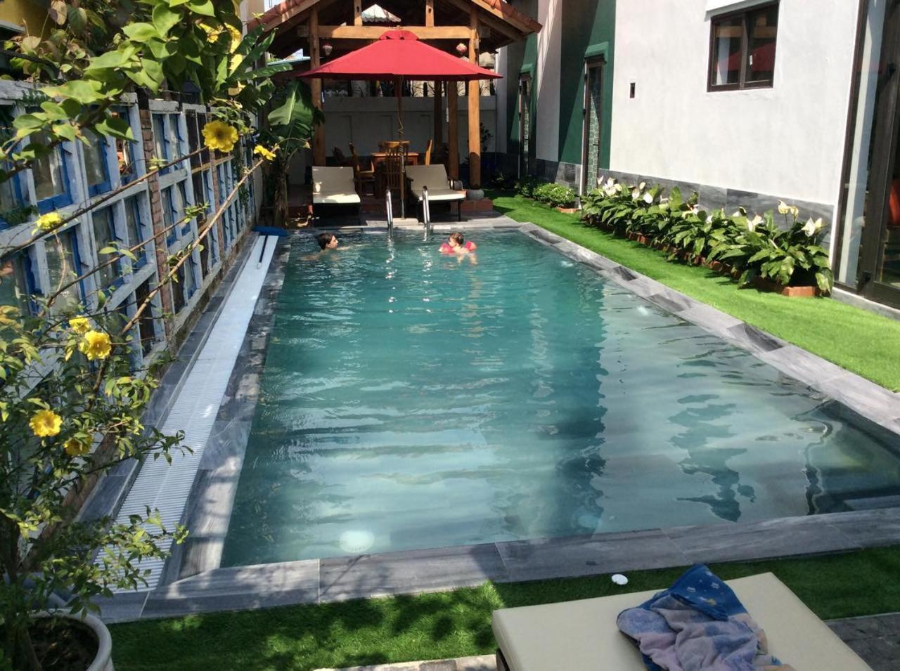 An Bang Beach Lan'S Villa Хоян Екстер'єр фото