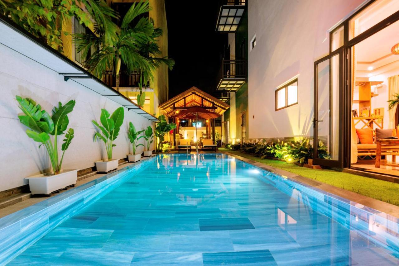 An Bang Beach Lan'S Villa Хоян Екстер'єр фото