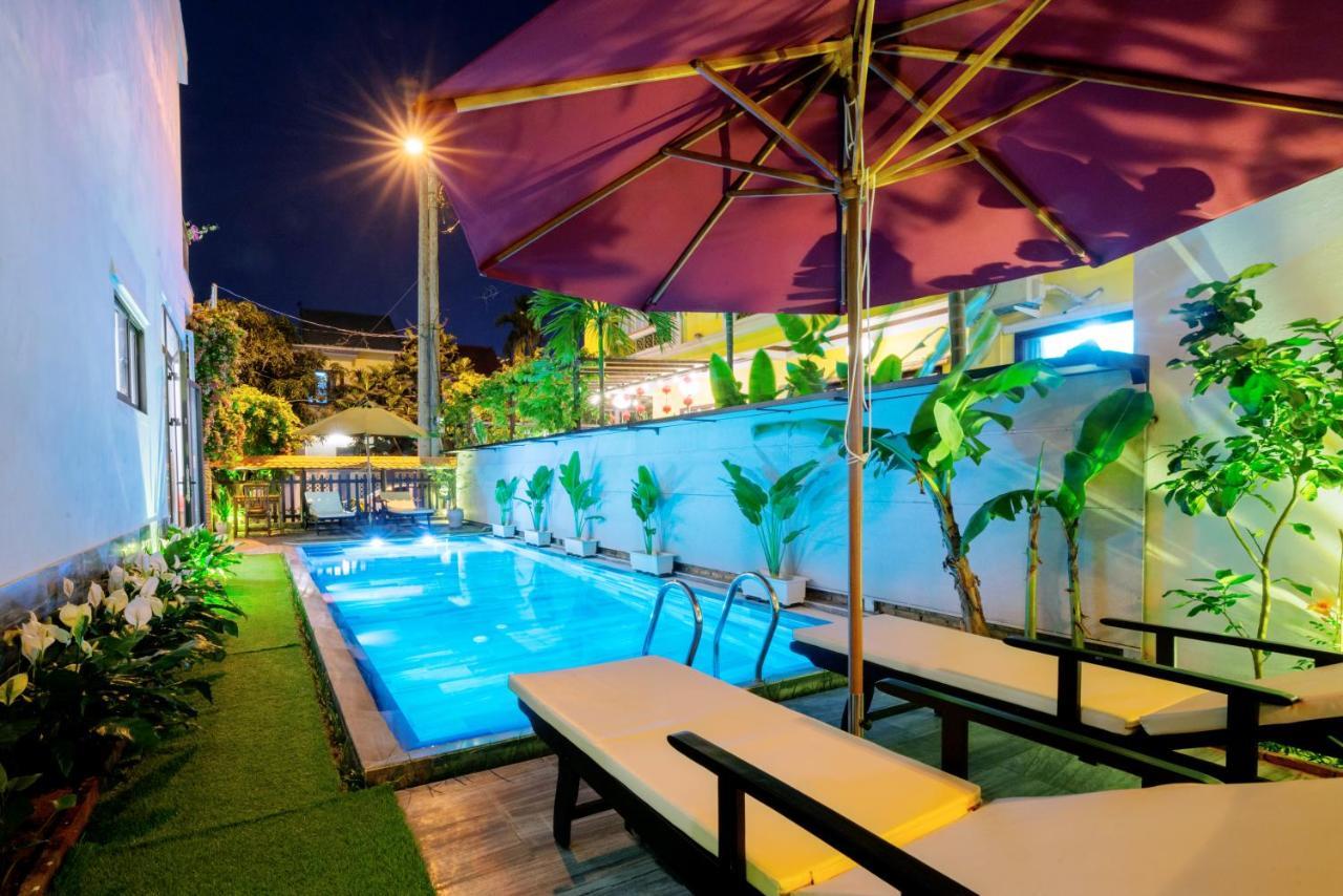 An Bang Beach Lan'S Villa Хоян Екстер'єр фото