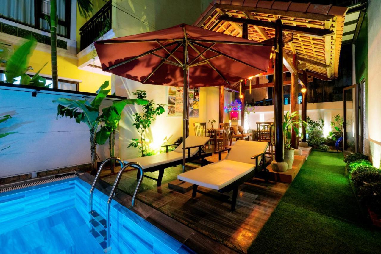 An Bang Beach Lan'S Villa Хоян Екстер'єр фото