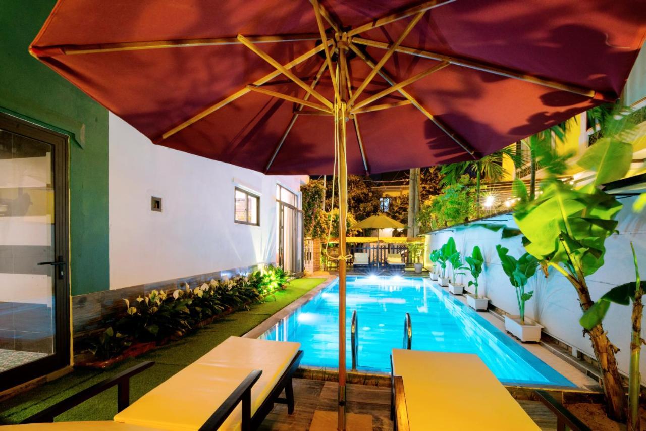 An Bang Beach Lan'S Villa Хоян Екстер'єр фото