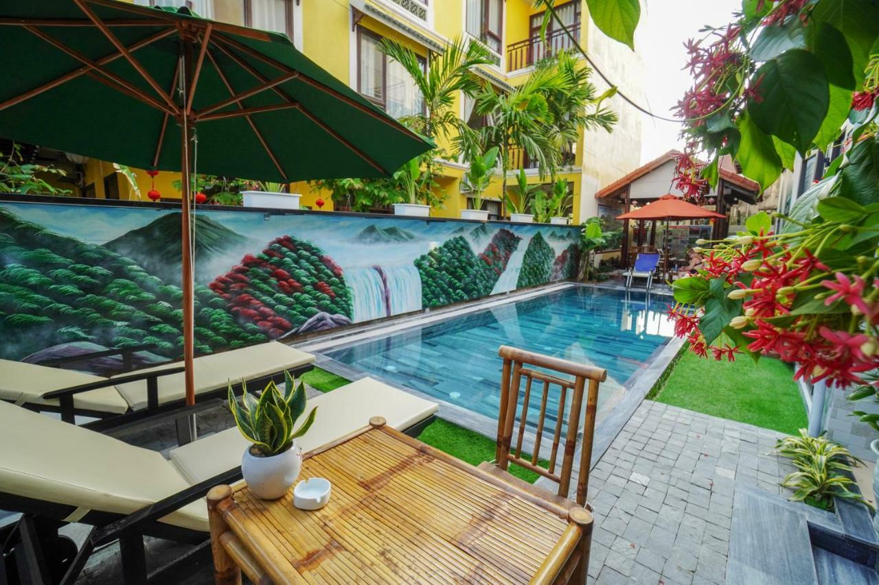 An Bang Beach Lan'S Villa Хоян Екстер'єр фото